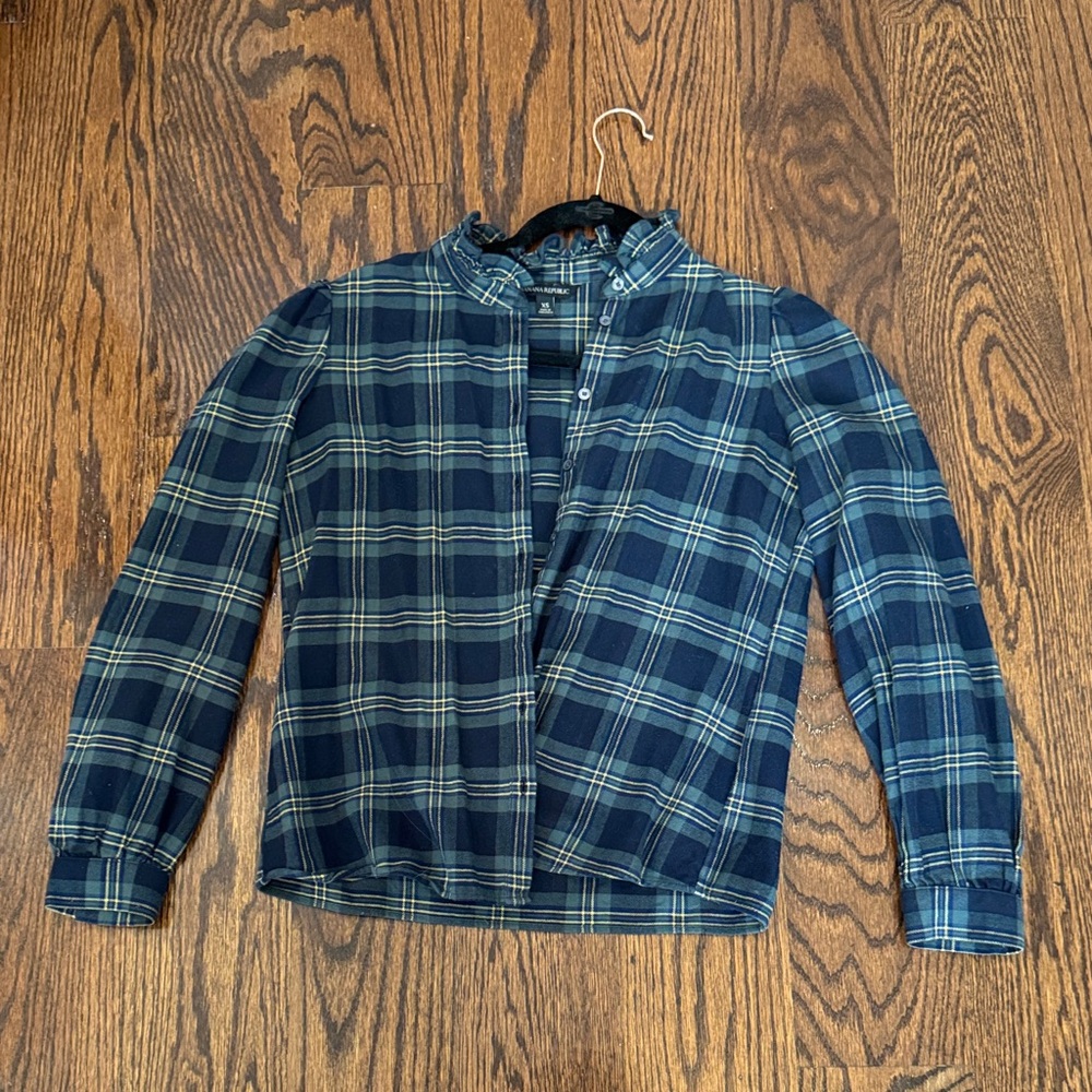 Plaid Long Sleeve Shirt
